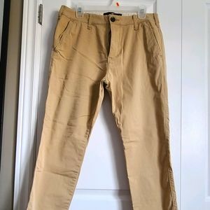 Mens hollister epic flex skinny chino pants